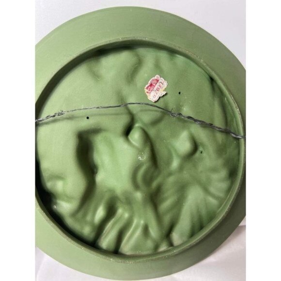 UCAGCO Ceramic Rococo Plates Set of 2 - Picture 8 of 9